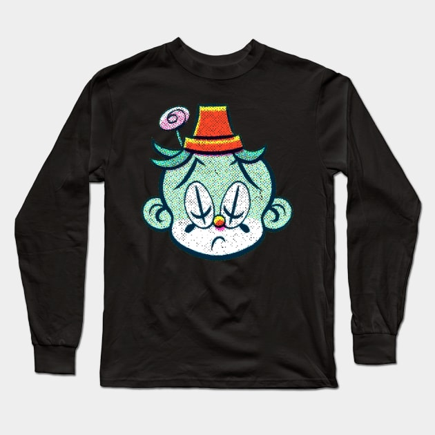 Dwellings - Pester The Clown Long Sleeve T-Shirt by jaystephens